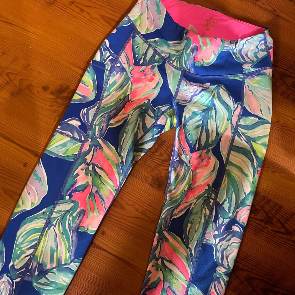 Lilly Pulitzer cropped leggings